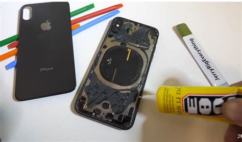 How To Clean Glue Residue After Laser Removal Of Iphone S Back Glass Srwor Official Store