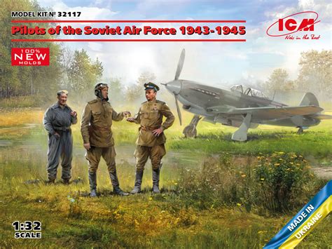 ON SALE! Pilots of the Soviet Air Force 1943-1945 - ICM Holding