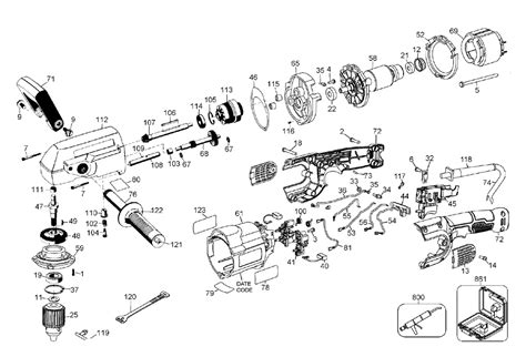 Dewalt Dw124 Wiring Diagram