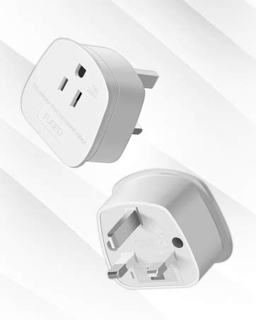 Aieve Chinese To Uk Plug Adapter Pin Us Aus To Pin Uk Plug