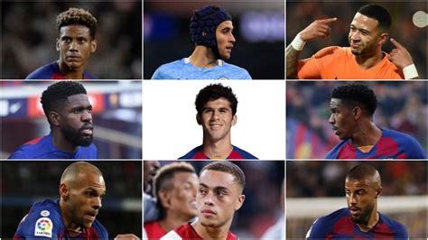 Fichajes Fc Barcelona El Barça Tiene Muchos Deberes En La última