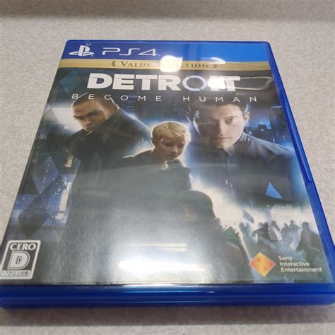 Ps4 Detroit Become Human デトロイト ビカムヒューマン Value Selectionps4ソフト｜売買された