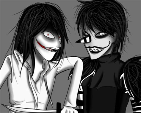 Laughing Jack And Jeff The Killer By Demonic Stickfigures On Deviantart