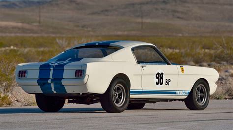 Ken Miles Mustang Shelby Gt R Becomes The Most Expensive