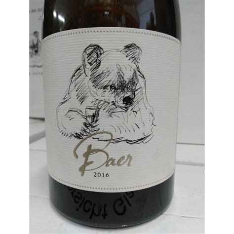 Oliver Zeter Sauvignon Blanc Baer 0 75L 35 00