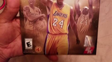 Nba 2k17 Legend Edition Gold Xbox One Unboxing Youtube