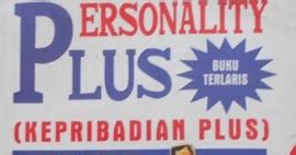 Personality Plus Edisi Revisi Cahayapustaka