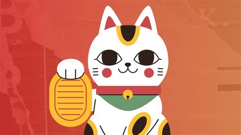 La historia de Maneki neko el gato japonés que es símbolo de buena