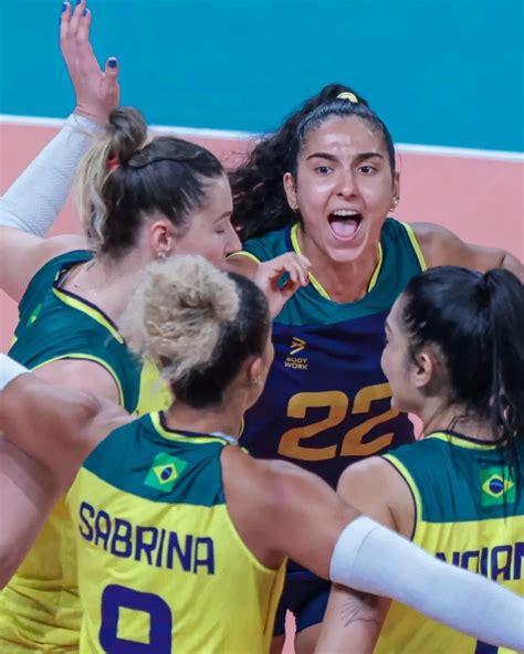 Após dificuldades Brasil vence o México e avança à final no vôlei do