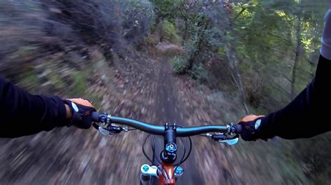 Mountain Biking Canyon Creek Trail Stevens Creek Youtube