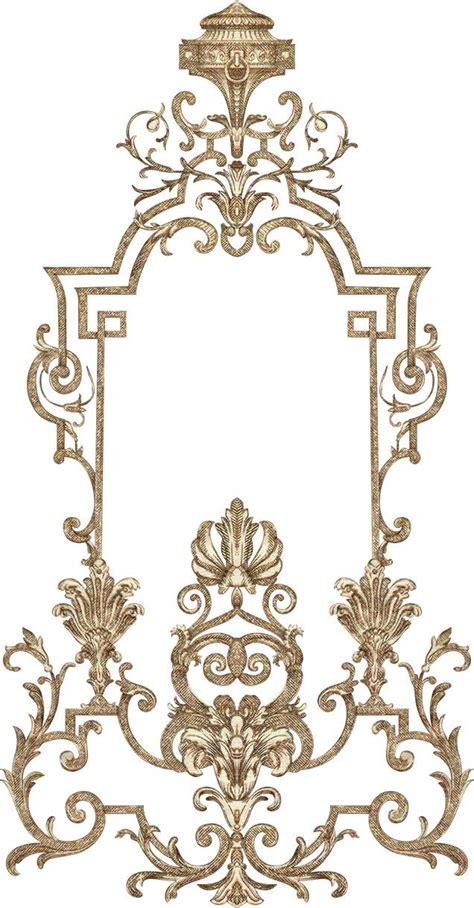 Pin By Al Amin Hossen On Clean Png Motif Baroque Design Baroque