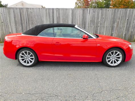 Used 2016 Audi A5 Cabriolet Premium Quattro For Sale 31 800 Metro