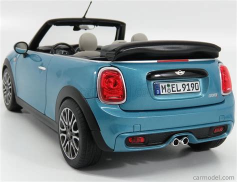 Paragon Models Scale Mini Cooper S Cabriolet F