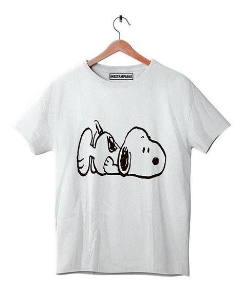 Playera Snoopy Dama Playeras Corta en Mercado Libre México