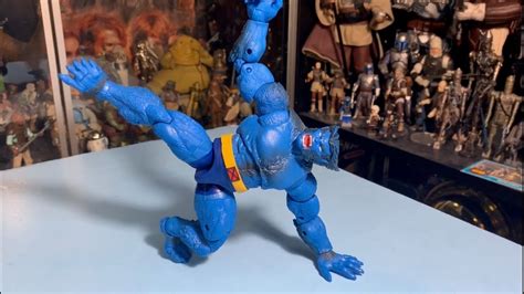 Marvel Legends Beast From The X Men Action Figure By Hasbro 2019 Youtube