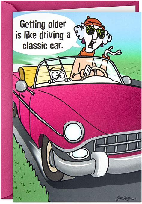 Hallmark Shoebox Funny Birthday Card Maxine Classic Car Walmart Canada