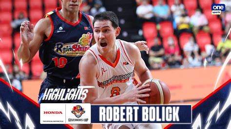 Robert Bolick Highlights Honda S Pba Governors Cup Youtube