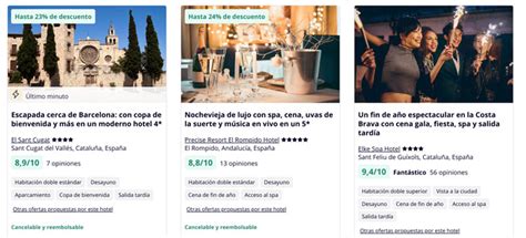 Ofertas Pack Hotel Cena Nochevieja 2024 Chollos De Hoteles