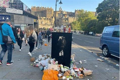 Scotland Bin Strikes Bin Strikes To Go Ahead As More Waste Workers