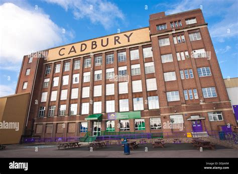 Bournville Village, the home of the Cadbury chocolate factory founded ...