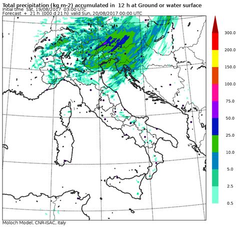 Allerta Meteo Goccia Fredda In Arrivo Sull Italia Attesi Violenti