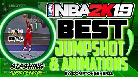 NBA 2K19 BEST JUMPSHOT ANIMATIONS AFTER PATCH BEST SLASHING SHOT