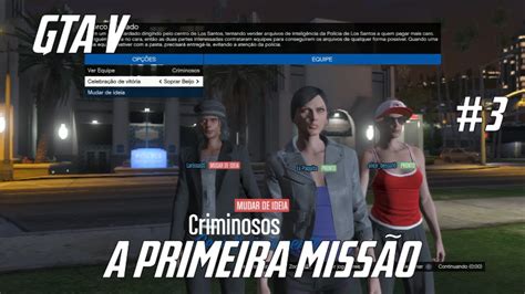 Gta V A Primeira Missão 3 Youtube