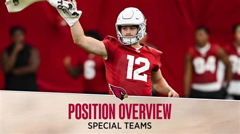 Cardinals Position Overview 2024 Special Teams