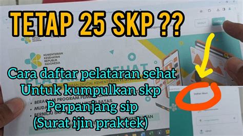 Cara Membuat Akun Dan Daftar Pelataran Sehat Untuk Kumpulkan Skp