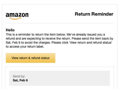 Guide Amazon Refund Tricks No Return Needed Dear Adam Smith