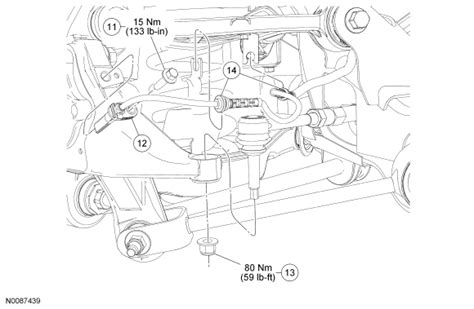 Ford Taurus Service Manual Rear Suspension Suspension Chassis