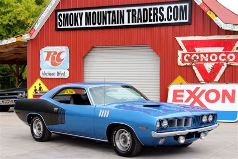 1971 Plymouth Cuda Classic Cars And Muscle Cars For Sale In Knoxville Tn