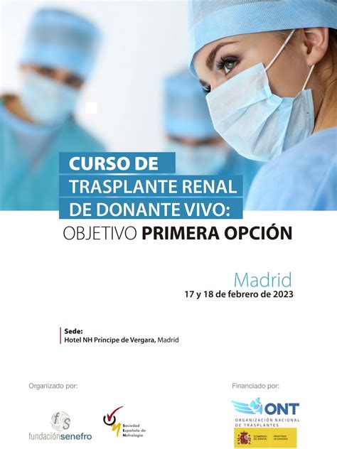 Aforo Congresos II Curso De Trasplante Renal De Donante Vivo