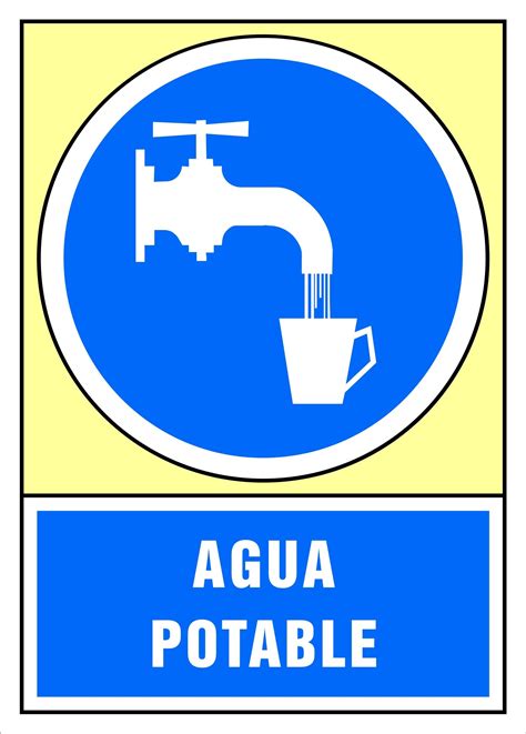 Se Al Agua Potable Se Alamientos De Seguridad Higiene Y Seguridad En