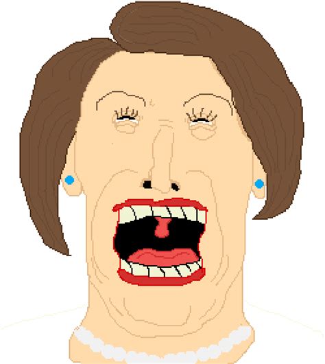 Pixilart - Nancy Pelosi by DorkyDude