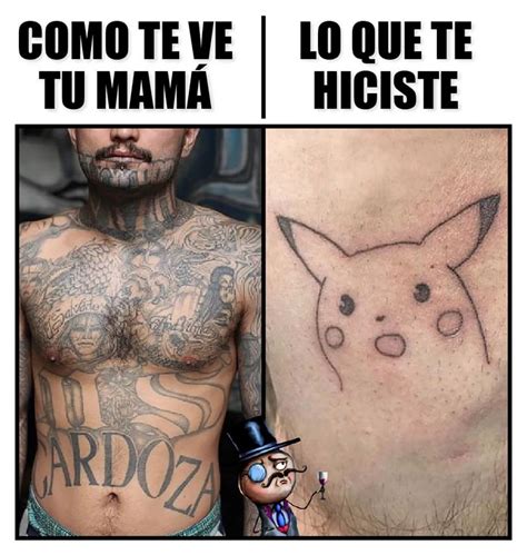 Cómo te ve tu mama Lo que te hiciste Memes