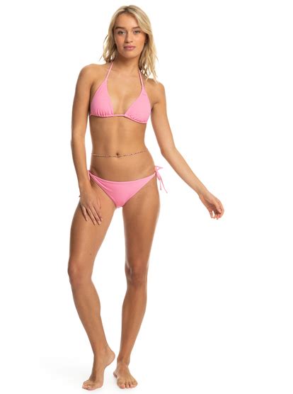 Sun Click Tiki Tri Bikinitop Voor Dames Roxy