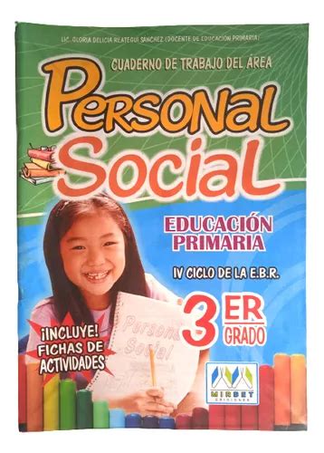 Personal Social 3er Grado Primaria Actividades Ed Mirbet Mercadolibre