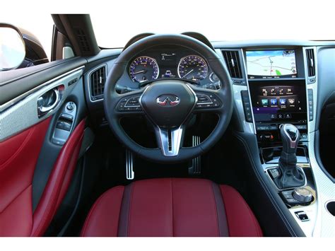 2019 Infiniti Q60: 141 Interior Photos | U.S. News