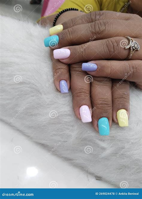 Nail artist colours stock photo. Image of multi, design - 269024478