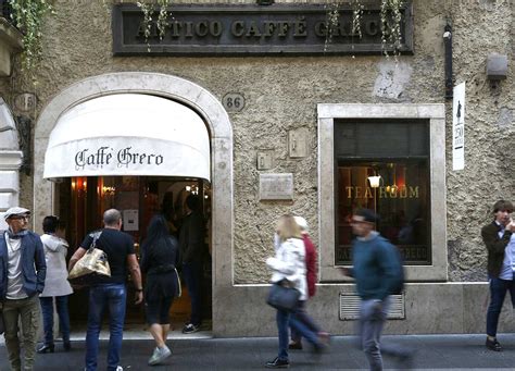 Antico Caffè Greco sfratto definitivo la Cassazione dà ragione all