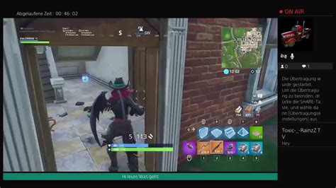 Erster Fortnite Livestream Youtube