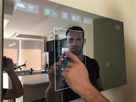 Ayi Ai Powered Smart Mirror For Your Home Mirror Augmented Reality