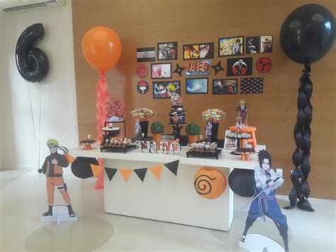 Decoração De Aniversário Simples Do Naruto Price 2