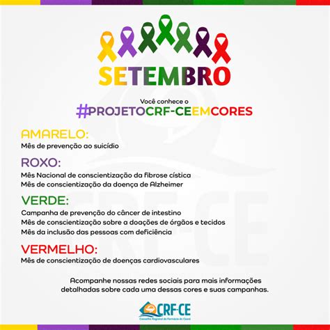 Setembro Cores Geral CRF CE