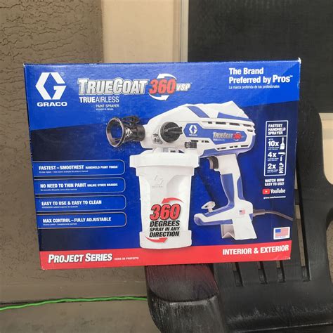 Graco Truecoat 360 Vsp For Sale In Phoenix Az Offerup