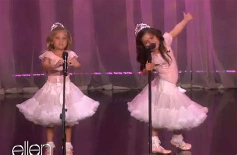 Theyre Back Sophia Grace And Rosie Return To Ellen