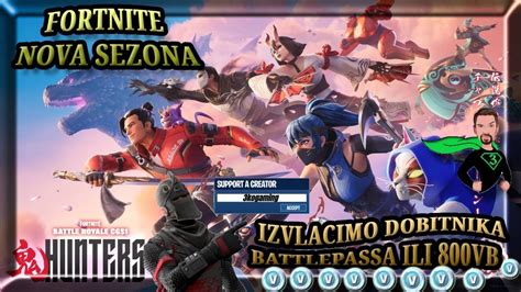 Fortnite Nova Sezona Krenula Giveaway Battlepass Ili Vb Ko Koristi