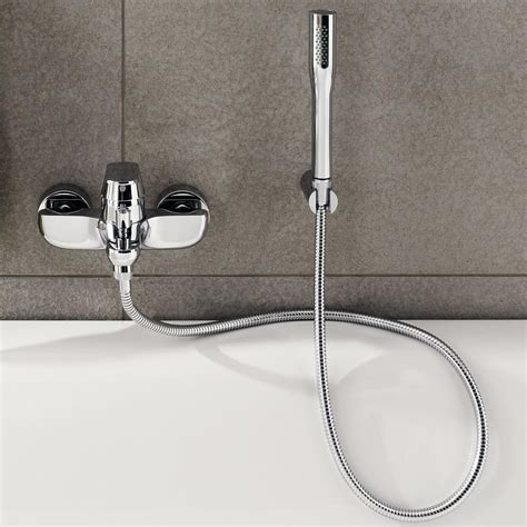 GROHE Eurosmart Cosmopolitan Badkraan Met Omstel En Koppelingen Met