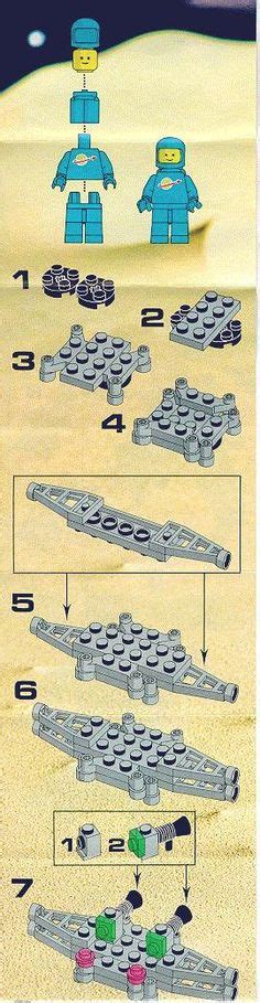 13 Lego Classic Space instructions ideas | lego, lego space, lego ...